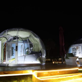 Casa Dome Pré-fabricada