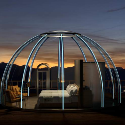 Tenda de Luxo Glamping